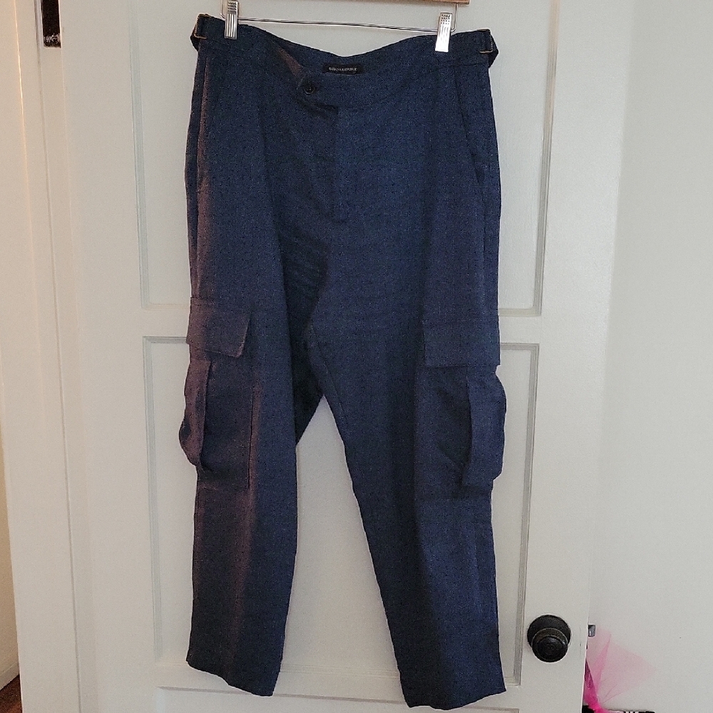 Banana Republic Dark Blue Cargo Pants (Women's)